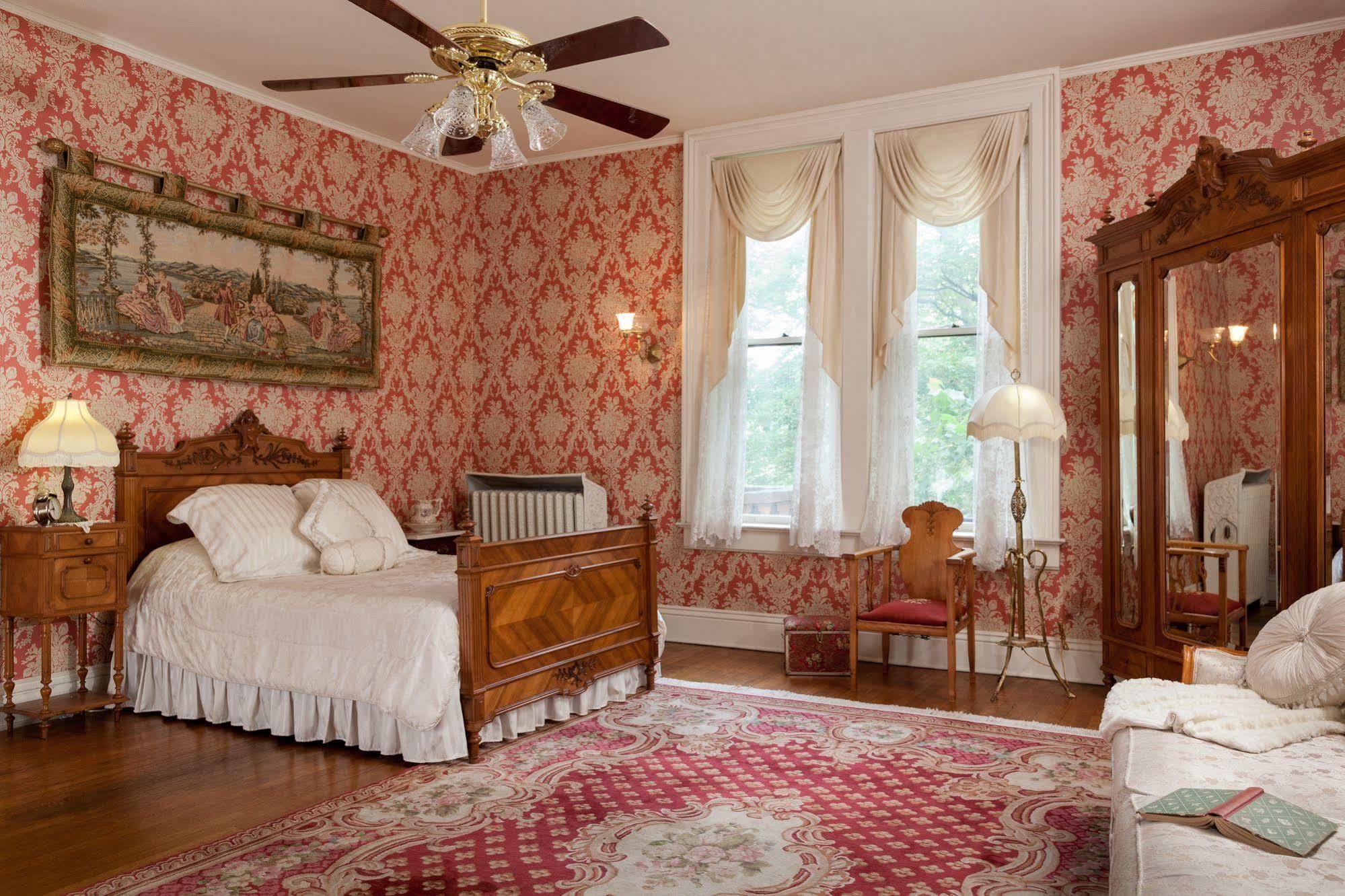 Vrooman Mansion Блумінгтон Екстер'єр фото